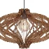 Wooden pendant lamp Orion Walnut - Thumbnail 4