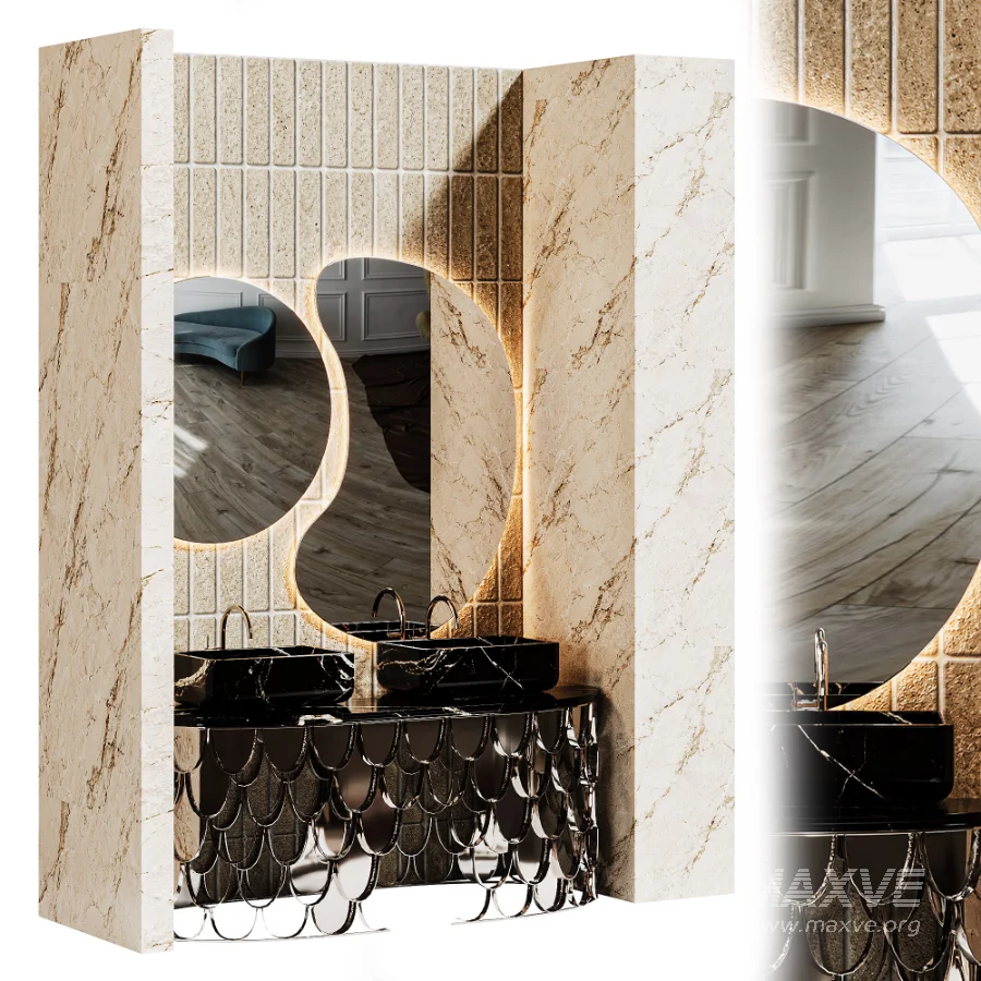 Bathroom Furniture 04 - Image 4