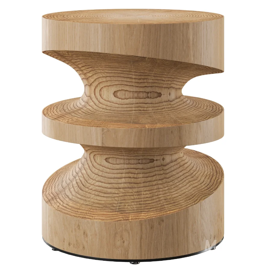 Circus Table & Tornado Stool | Riva1920 - Image 2