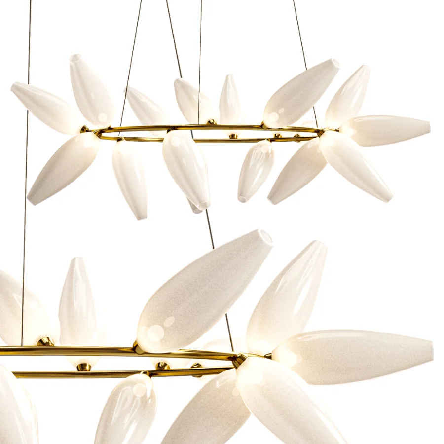 GEM RING CHANDELIER - Image 2
