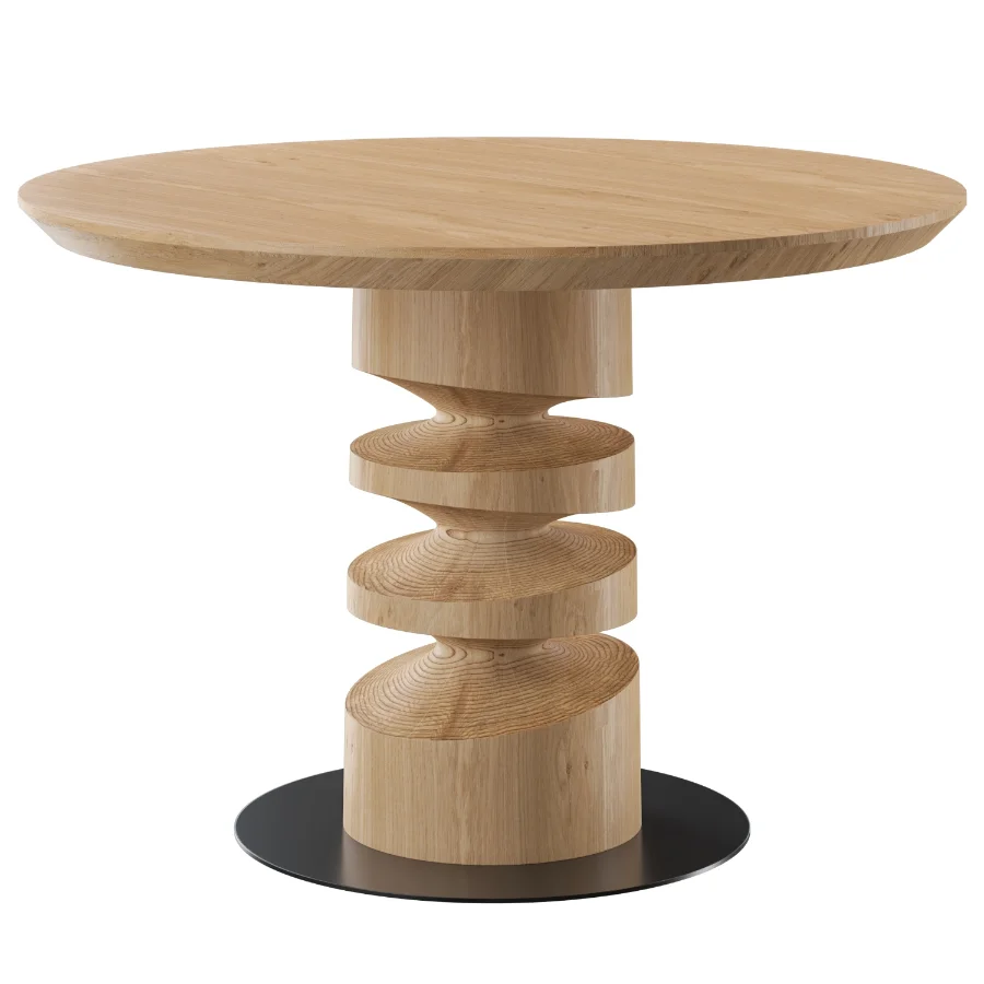 Tornado Table & Apex Stool | Riva1920 - Image 2