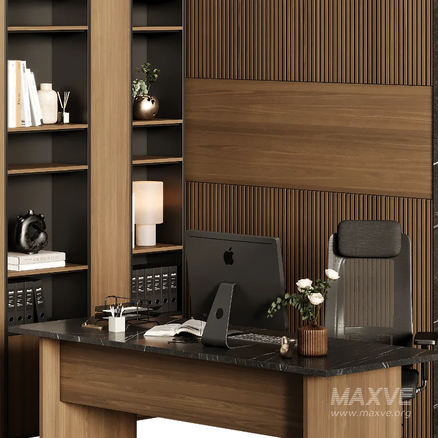 Boss Desk Office Furniture 65 - Image 4
