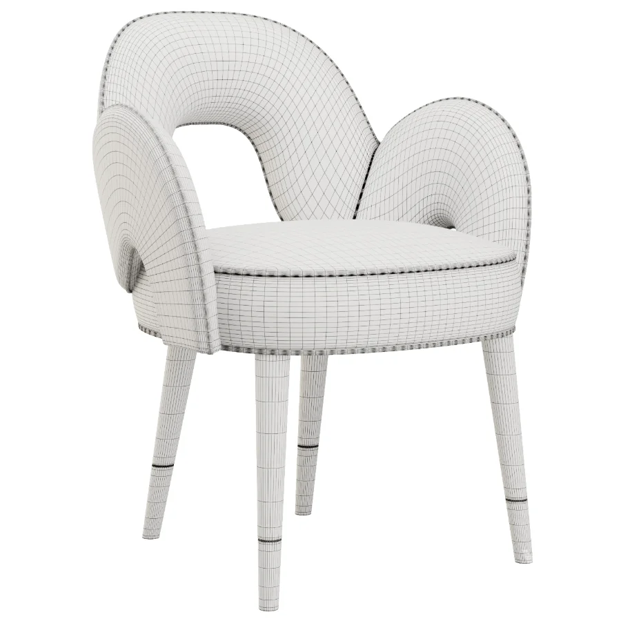 Modern Amuse Chair - Image 3