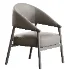Japandi Accent Chair - Thumbnail 3