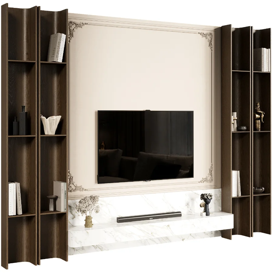 Tv Wall 93 - Image 5