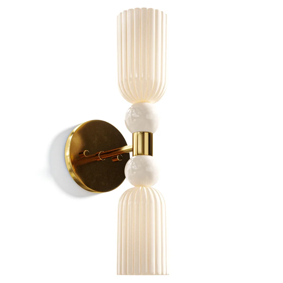 Luxurious wall lamp marble - Image 4