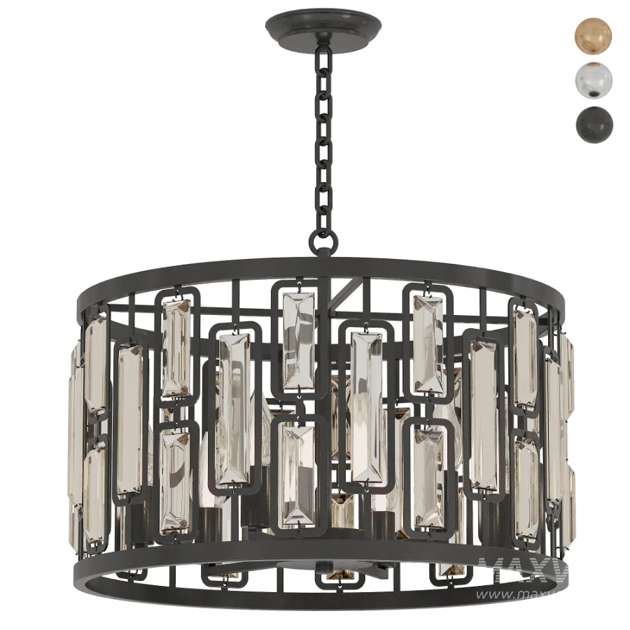 Bolton Crystal Pendant Light - Image 1