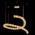 Gabriel Spiral Chandelier Led - Thumbnail 2