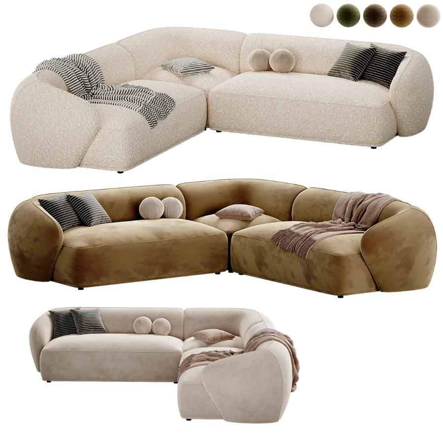 William Sectional Sofa 02 - Image 3