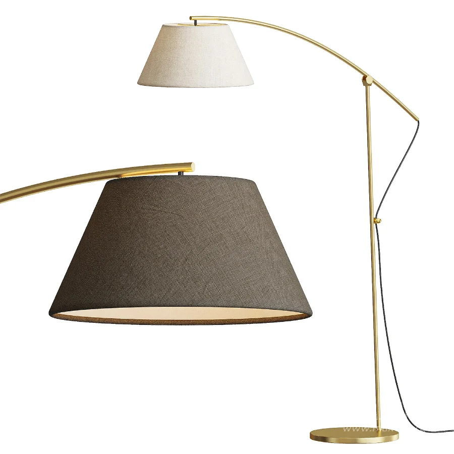West Elm Astra Floor Lamp - Image 3