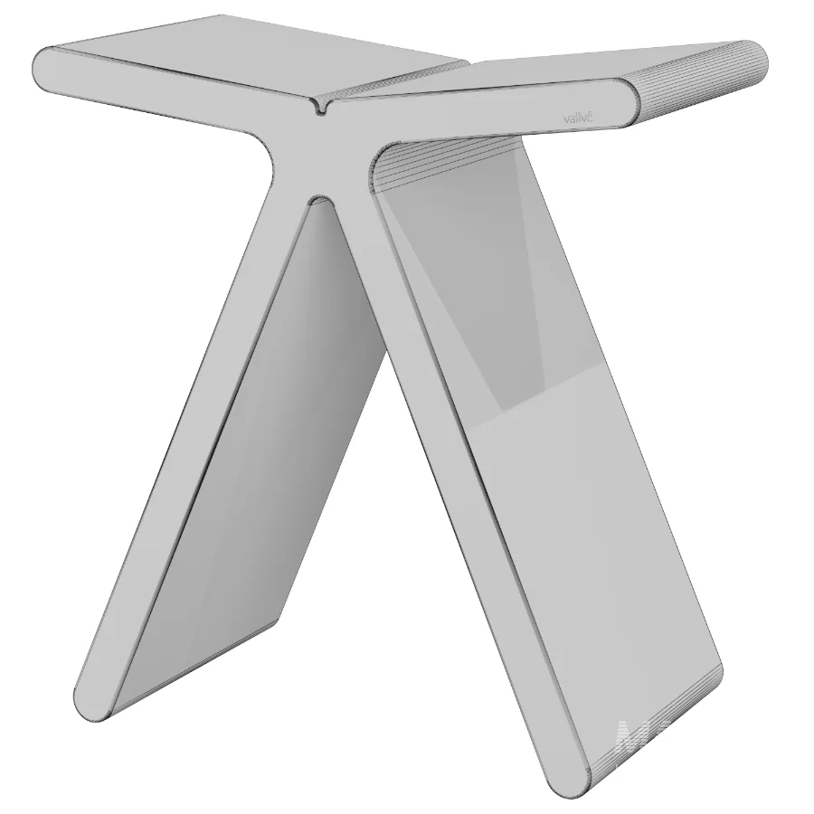 Vallve BOOK bathroom stool - Image 5