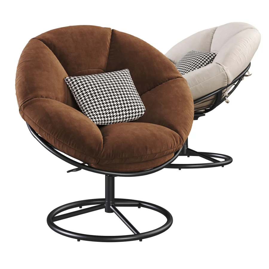 Multi-function Papasan Relaxation Chair - Image 7