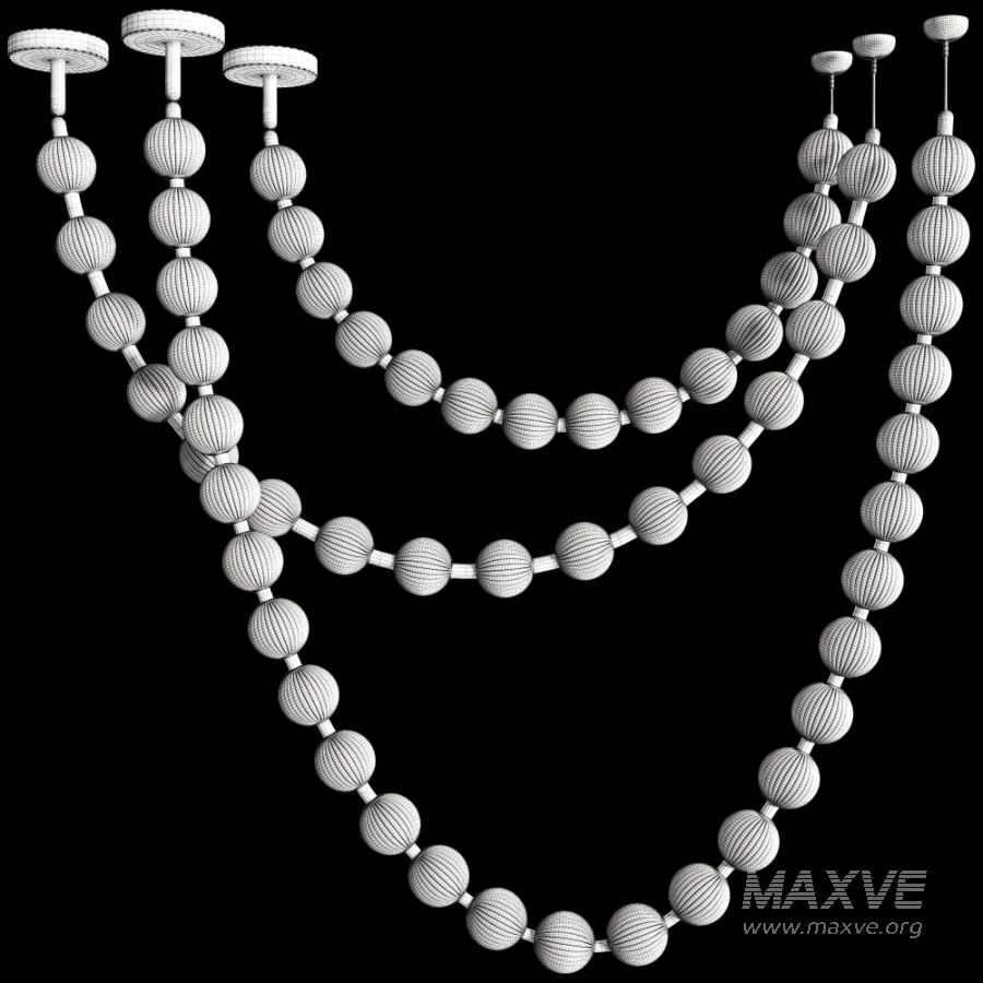 CARA L Suspended Lamp - Image 6