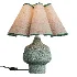 Table Lamp ValueLights Jamie Green Ceramic Table Lamp by Matalan - Thumbnail 3