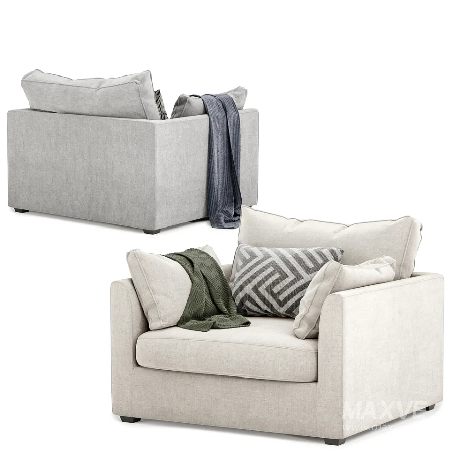 Ashlee armchair - Image 1
