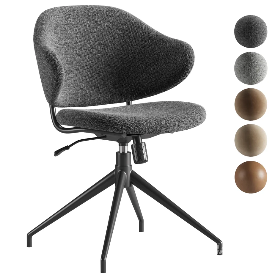 Bassi Office Chair 02 - Image 1