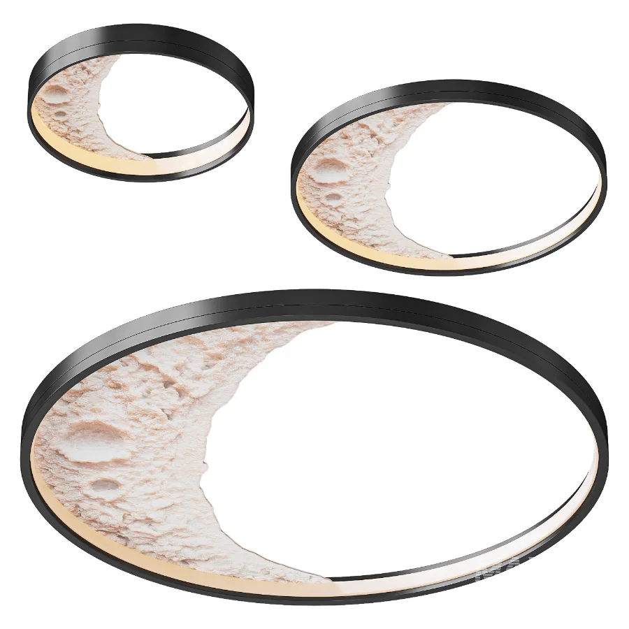 Ceiling Led Cosmos Waning Moon - Image 1
