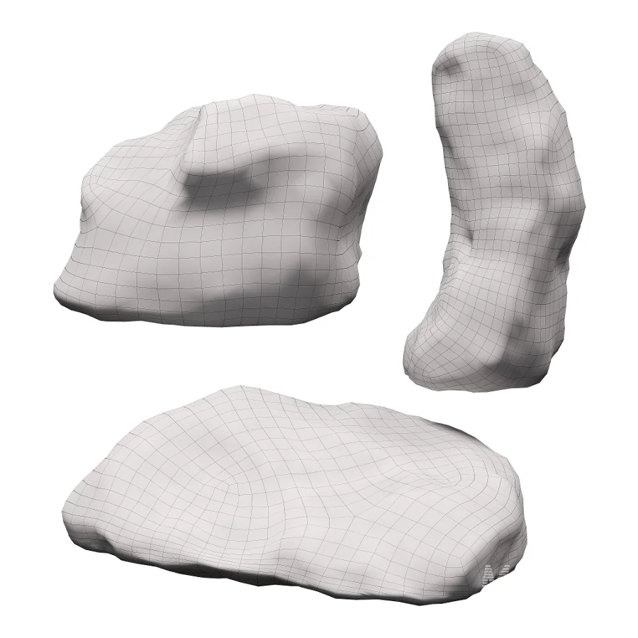 Low Poly Rocks 14 - Image 5