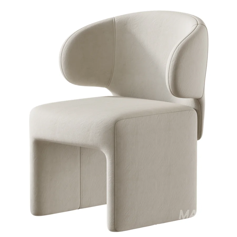 Saba Opera Fully Upholstered Chair - Image 3