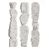 Minimalist Plaster Stacked Sculptures - Thumbnail 4