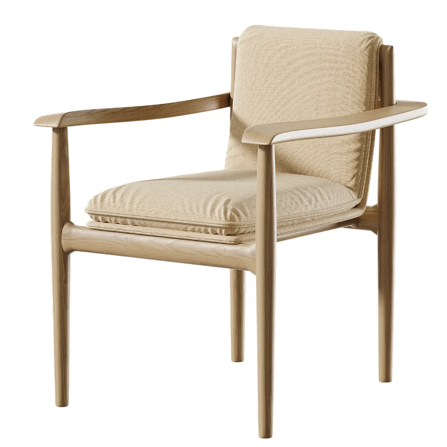 Giorgetti Kumiki Small Armchair Dining Chair - Image 6