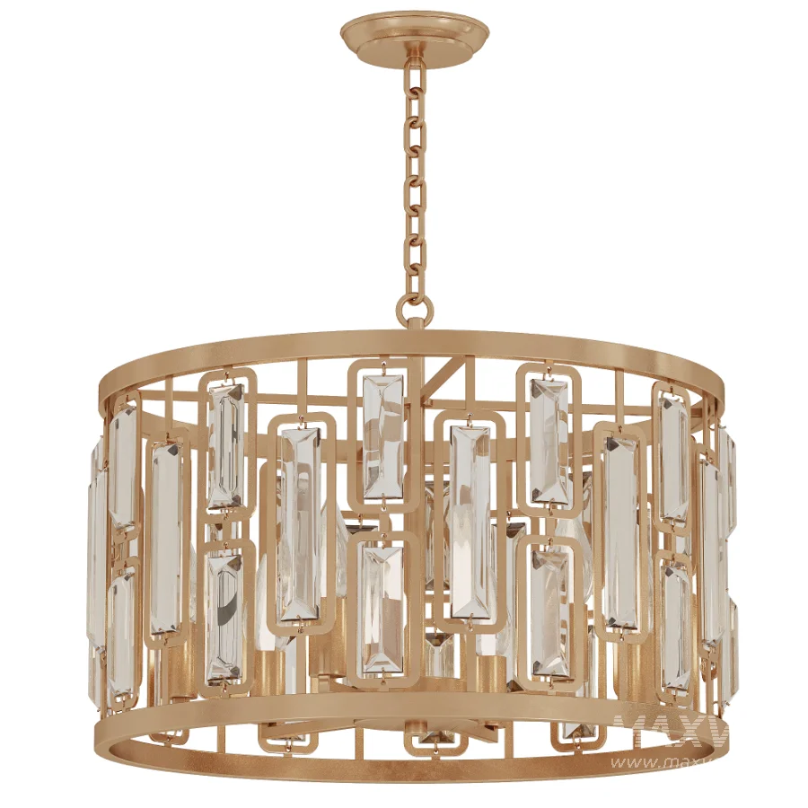 Bolton Crystal Pendant Light - Image 3