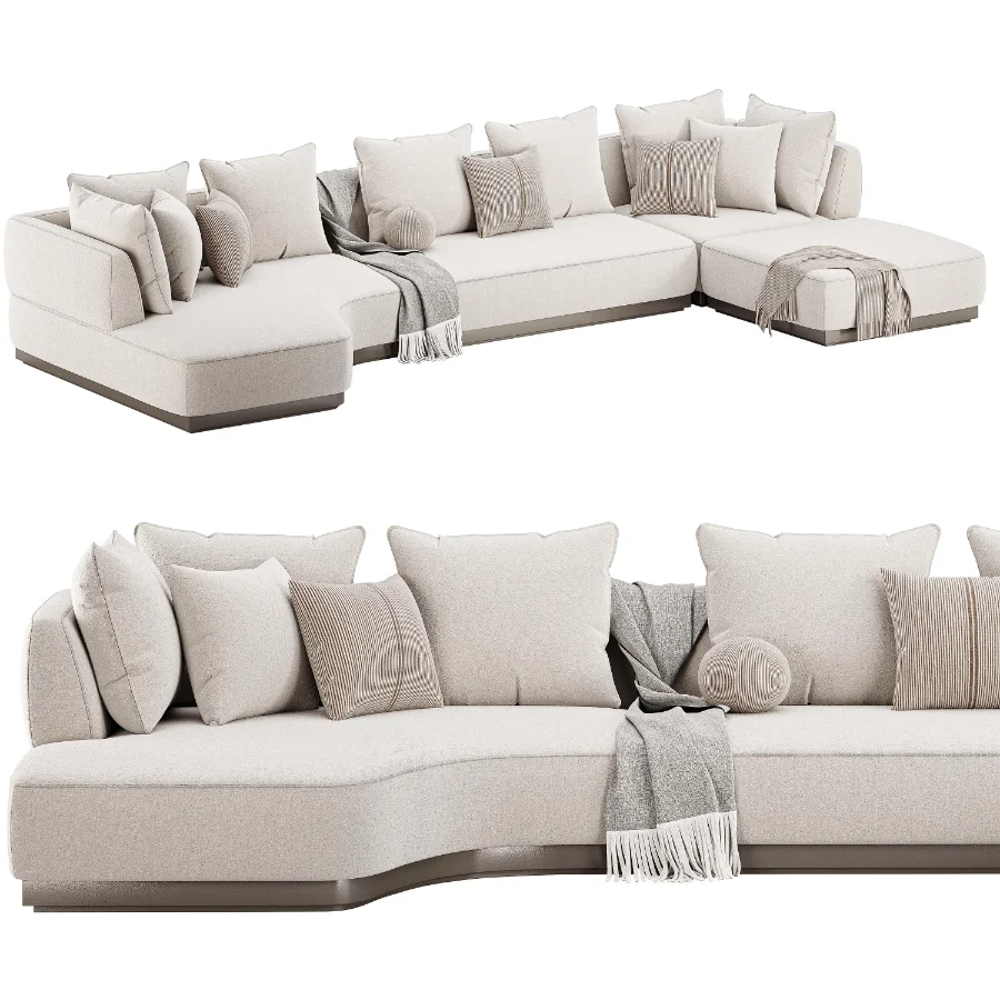 Amalfi Sofa Set 01 - Image 2