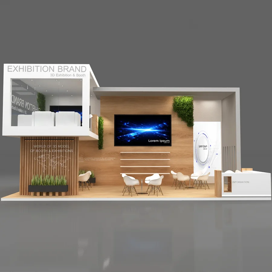 exhibition booth - Image 8