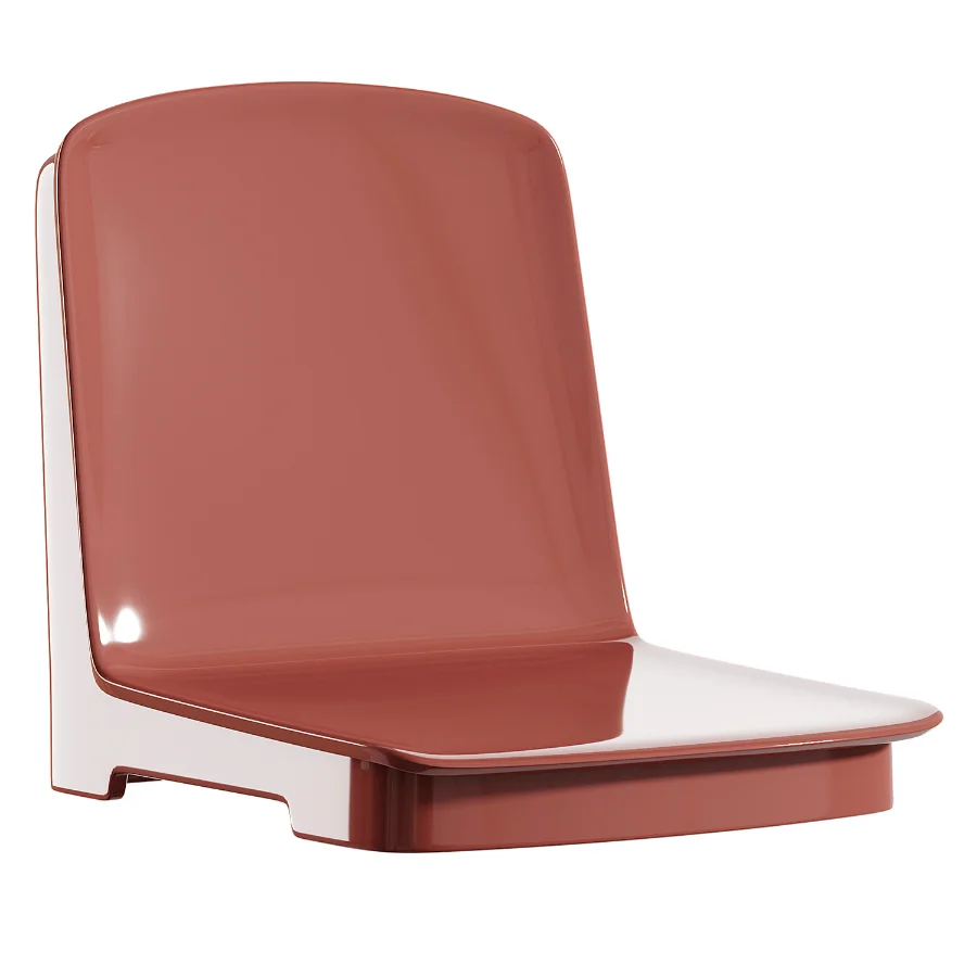 Plastic stadium seats and grandstand chairs - Image 2