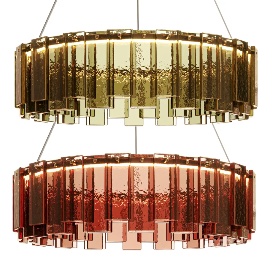 Celestial Alabaster Round Chandelier - Image 6