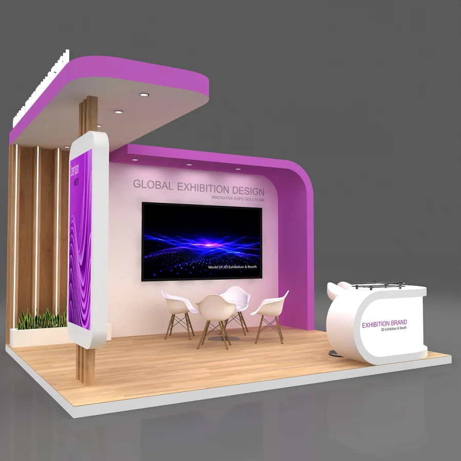 exhibition booth - Image 6