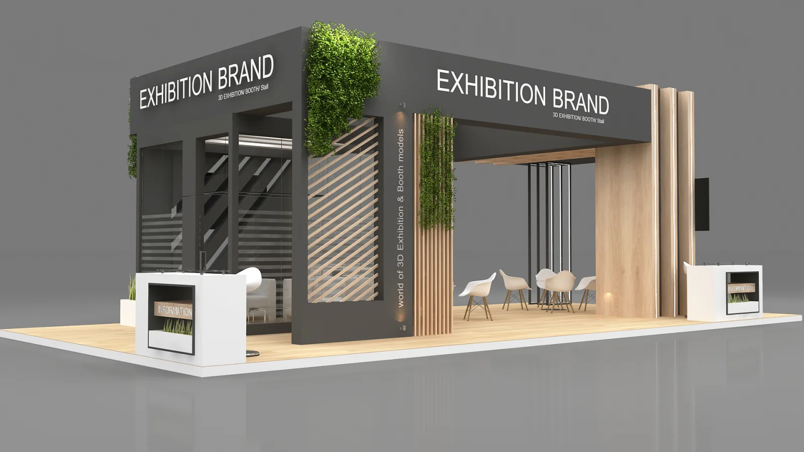 exhibition booth - Image 4