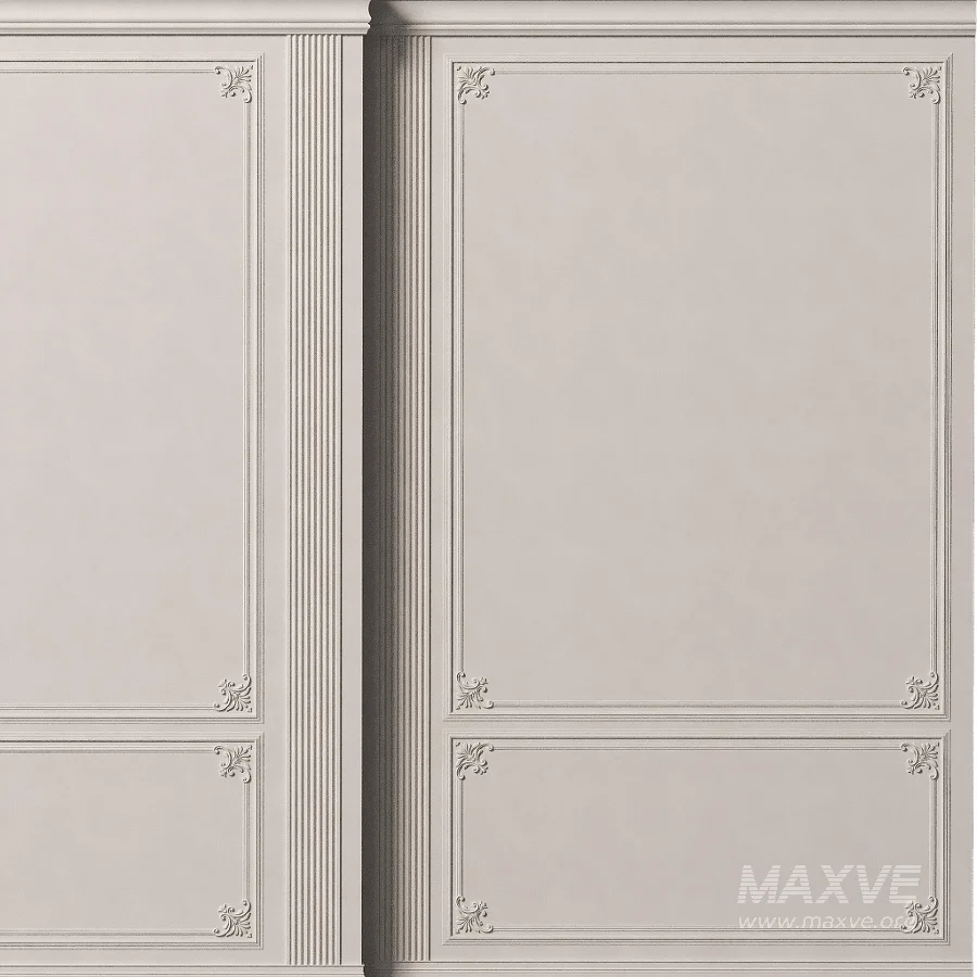Classic 3D Wall Panel Elegant Design for Interior Decor 23 - Image 3
