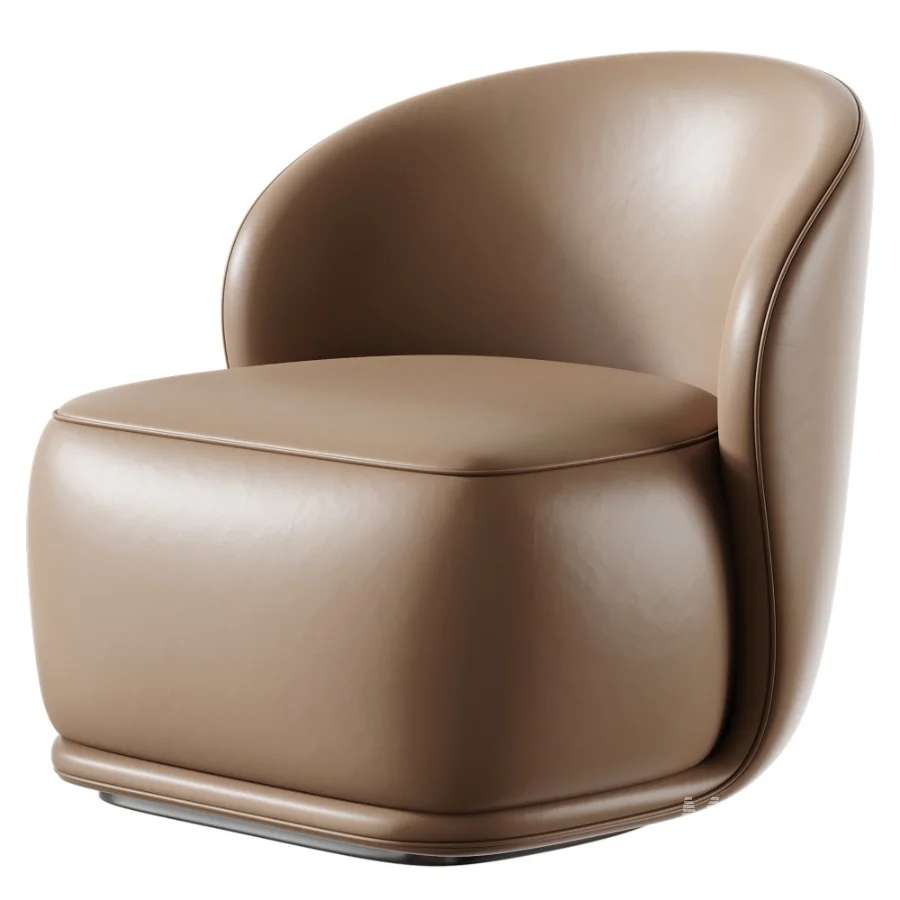 La Pipe Lounge Chair - Image 5