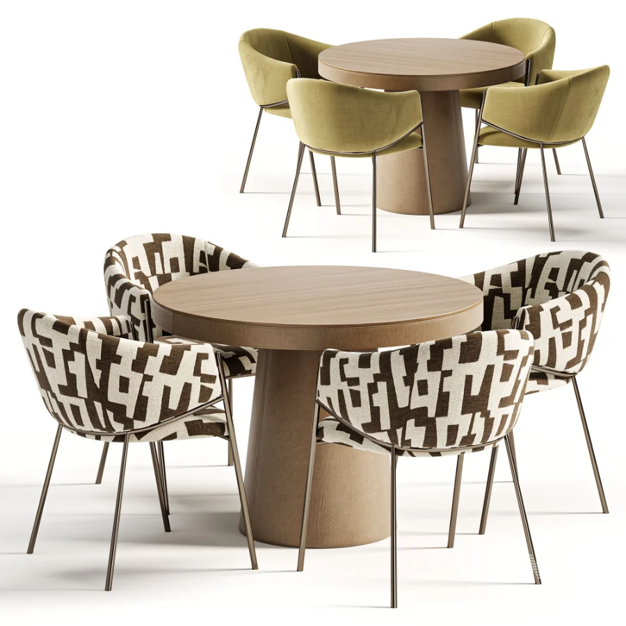 Обеденный Лаген стол Dining table Dill Chair - Image 5