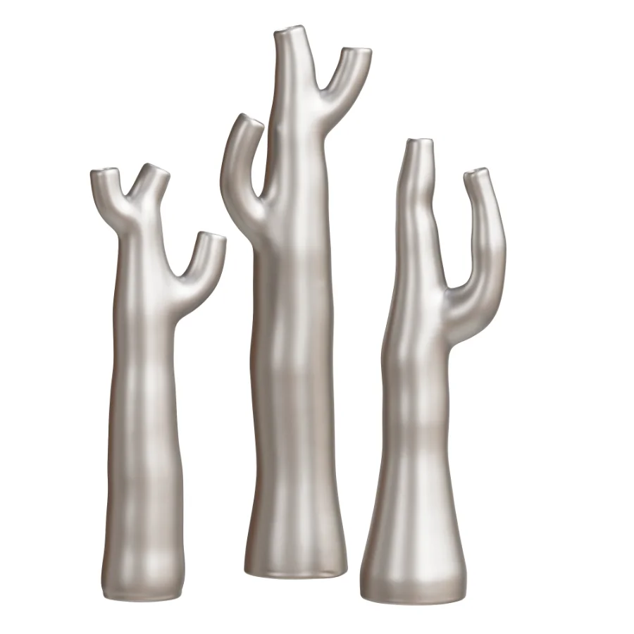 Minimalist Cactus Shaped Decorative Vases - Image 5
