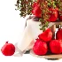 Pomegranate Cascade Fruit & Floral Arrangement - Thumbnail 4