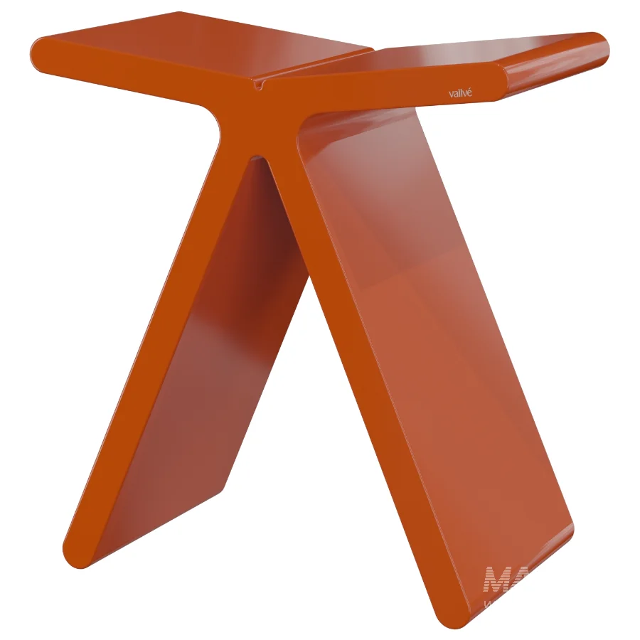 Vallve BOOK bathroom stool - Image 1