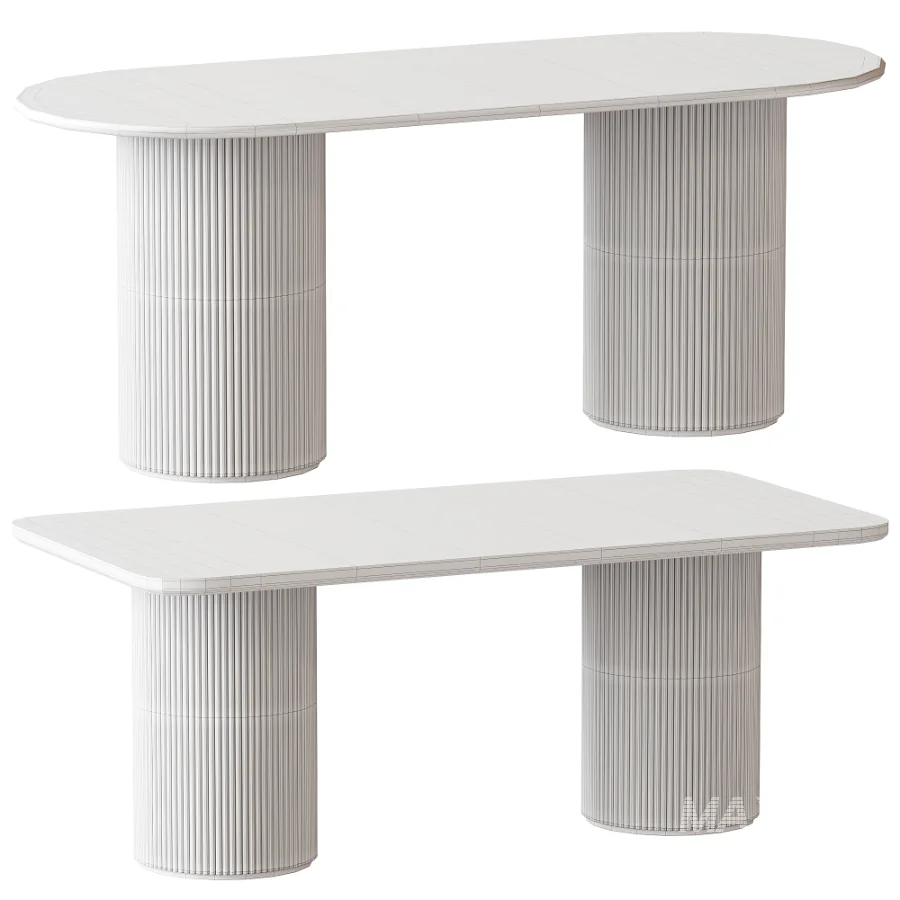 James dining table - Image 5
