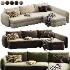 Saint Germain Sofa - Thumbnail 4