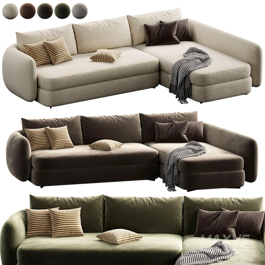 Saint Germain Sofa - Image 4