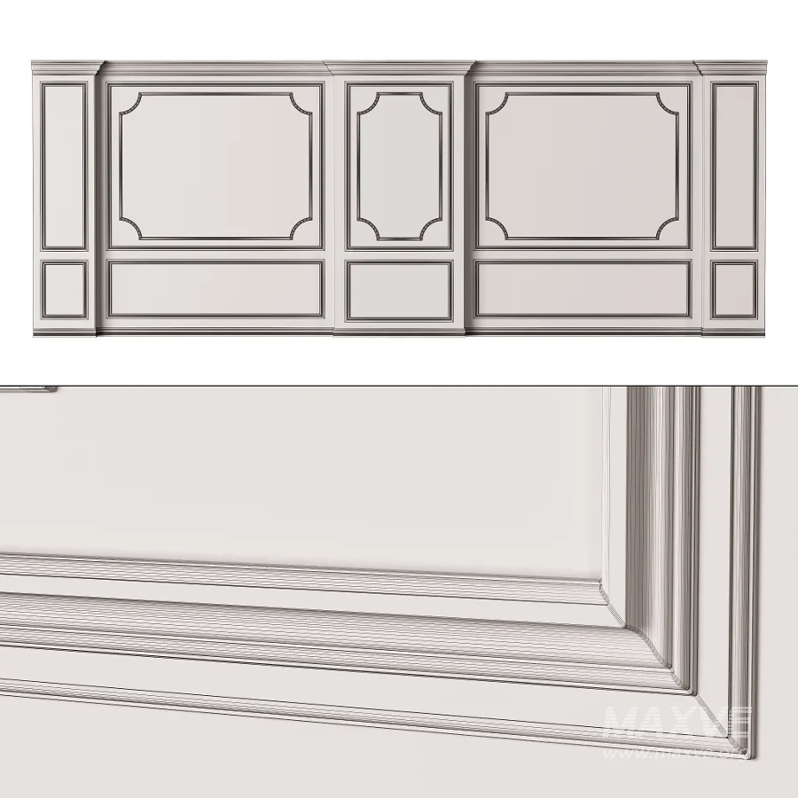 Classic 3D Wall Panel Elegant Design for Interior Decor 18 - Image 6
