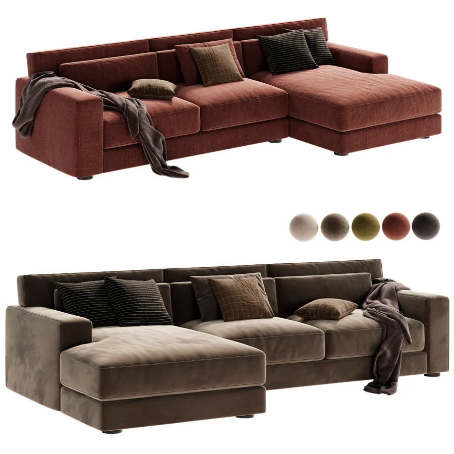 Retreat 2 Piece Sectional Sofa with Chaise Lounge - Image 2