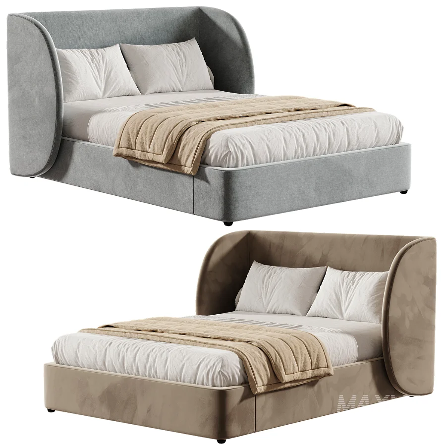 Yuna 180 Bed Divan - Image 1