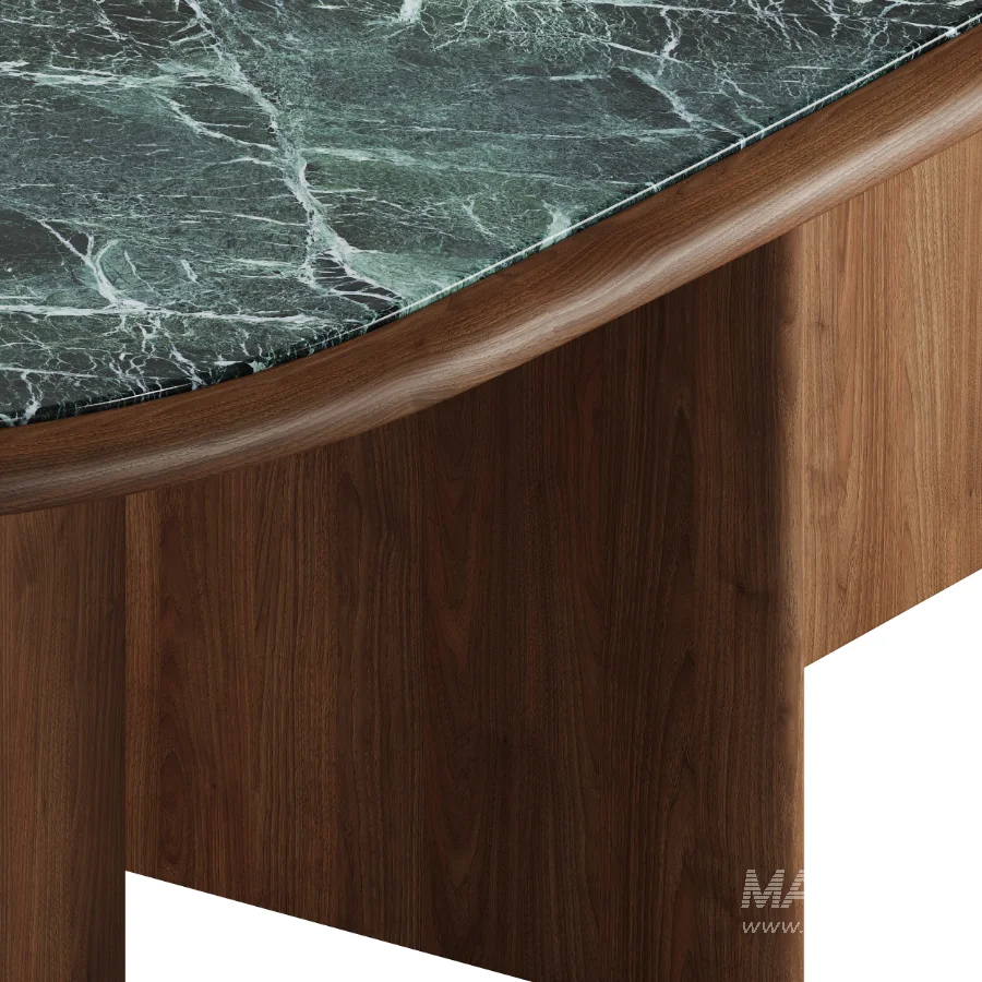 SUISEKI Oval Table by Riva1920 - Image 9