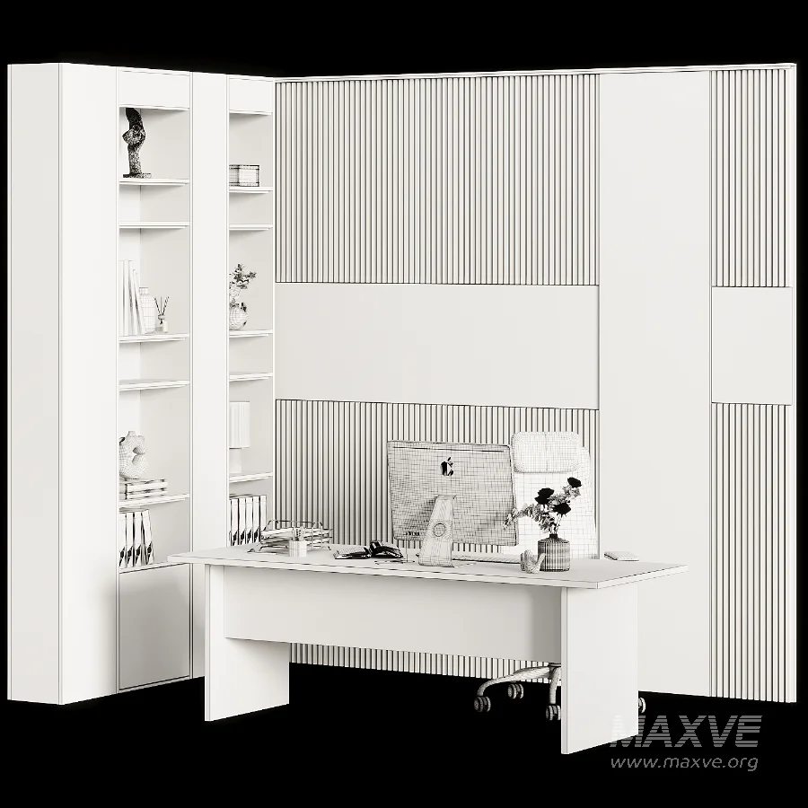 Boss Desk Office Furniture 65 - Image 1