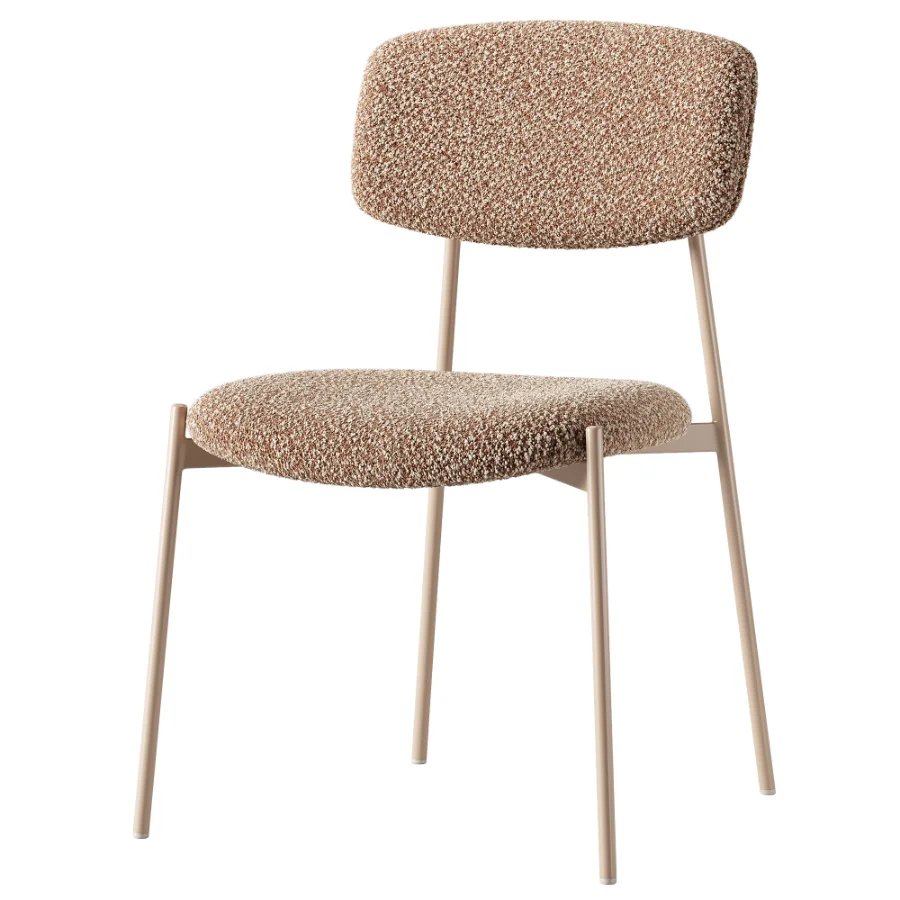 Doe Armless Chair - Image 1