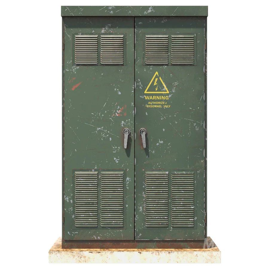 Street Power Box - Image 1