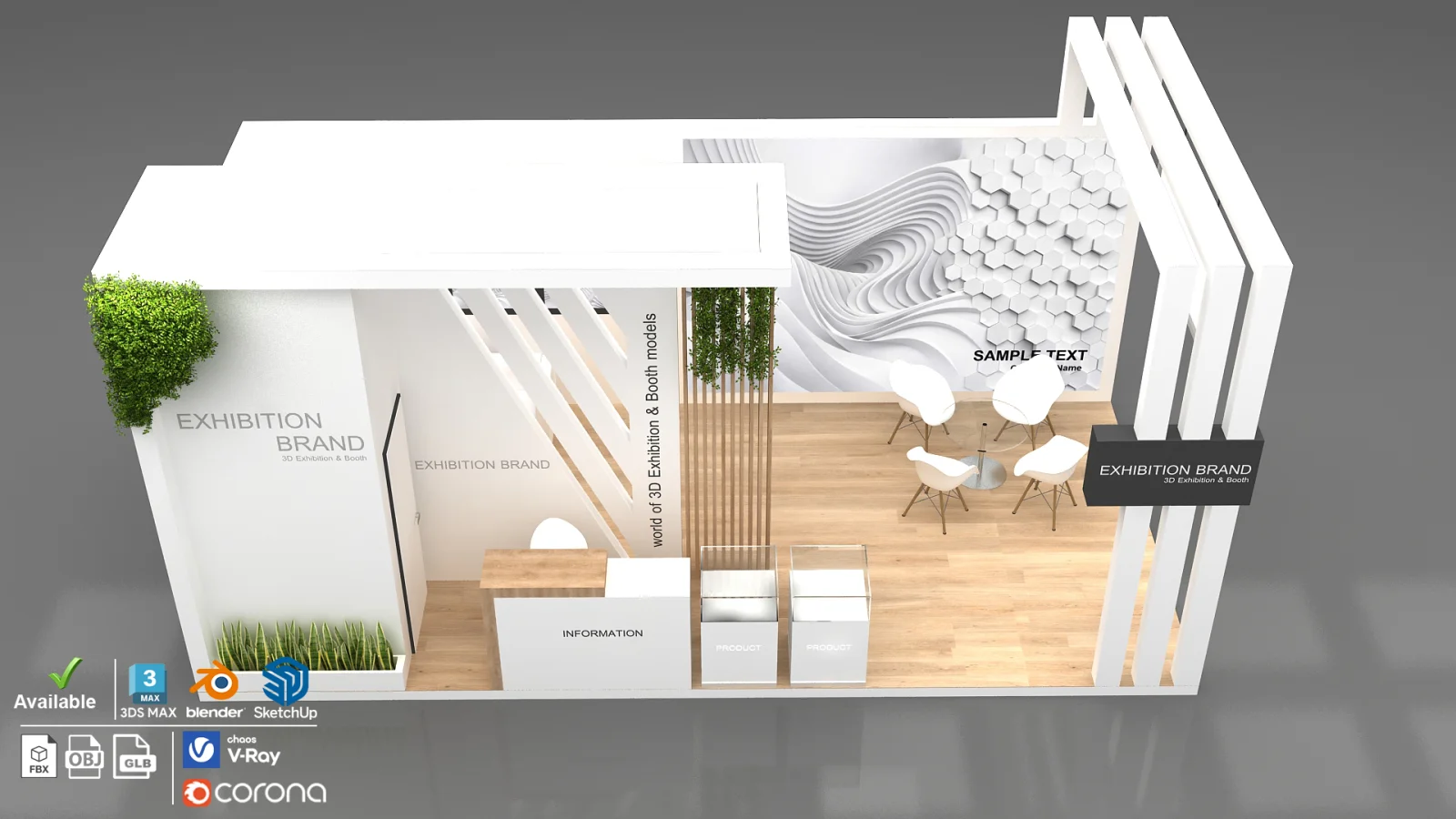 exhibition booth - Image 7