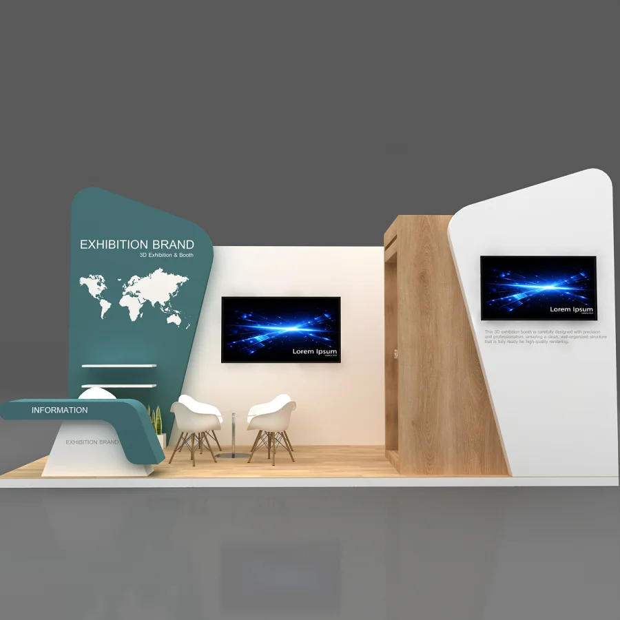 exhibition booth - Image 7